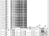 某高层住宅建筑全套设计施工CAD图纸图片1
