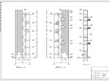某全钢结构室外独立电梯井架及刚梯建筑结构图图片1