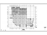都江堰某四层框架高校食堂结构设计图图片1