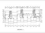 高层住宅电气施工基础CAD平面布置参考图图片1