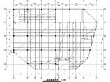 商城框架建筑结构施工剖面CAD参考布置图图片1