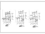 某框架结构综合楼建筑CAD施工图图片1