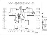 33层住宅楼强弱电CAD平面布置参考图图片1