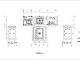 一大型酒店多层天花板装修结构CAD详图图片1