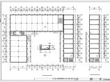 金华某三层框架二层砖混生产车间宿舍楼结构设计图图片1