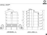 某地七层住宅楼建筑设计图（共26张）图片1