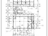 商场综合楼整套装修CAD基础套图图片1