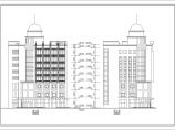 典型小型的宾馆建筑图（共10张）图片1