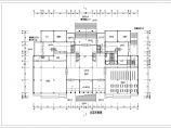 学校教学楼建筑CAD平面图图片1