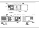 某复式楼室内装修设计施工CAD图图片1
