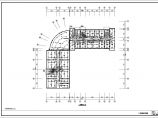 中小型标准厂房电气施工CAD参考图图片1