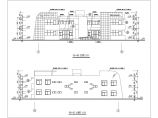 某幼儿园两层教学楼建筑设计图（共8张）图片1
