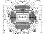 篮球馆通风空调CAD施工示意图图片1