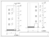 多层钢结构厂房施工图（含设计说明）图片1