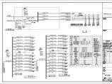 [安徽]三层中学艺体楼强弱电系统施工图纸图片1
