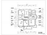 某地商品房建筑CAD平面布置参考详图图片1