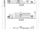 某地某小学教学楼建筑设计图（共5张）图片1