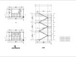 很实用的各种样式楼梯CAD结构构造图图片1