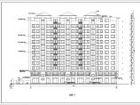 书香门第公寓小高层住宅建筑施工图（全套）图片1