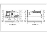 某高档小区两层小型别墅建筑设计图（共10张）图片1