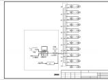 图书馆弱电施工系统方案CAD图图片1