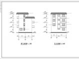 某地区某三层住宅建筑施工图（共7张）图片1