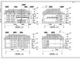 某地区疗养院建筑设计图（共9张）图片1