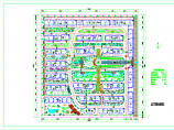 住宅小区建筑设计CAD规划总平面图图片1