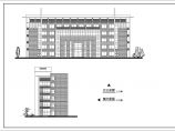 多层办公楼建筑CAD图附带效果图图片1