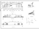 典型体育场看台建筑CAD图纸图片1