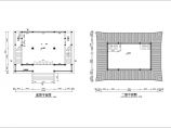 观音殿建筑平面设计构思图图片1