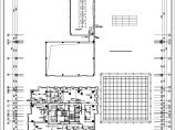 某精细综合大楼空调通风设计CAD布置图图片1