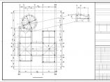 两层框架结构住宅楼结构施工图(共两套图纸)图片1