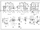 超豪华别墅建筑CAD基础平面布置参考图图片1