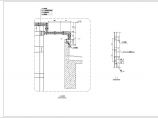 观光电梯建筑及钢结构施工图图片1