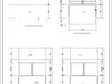 [唐山]中学食堂宿舍多功能厅框架结构设计图图片1