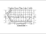某精致框架教堂结构施工设计CAD布置图图片1
