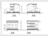 乡村别墅建筑CAD方案参考图图片1