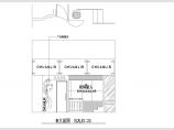 某地简单小型服装店建筑CAD图图片1