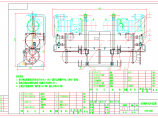 各种型号水冷冷水机组设计CAD图图片1