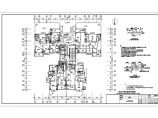 [长沙]单元式高层住宅楼完整电气施工图纸图片1