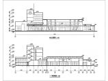 某市四层汽车客运站建筑设计图图片1