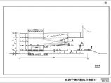 青岛市某市大型歌剧院建筑CAD布置图图片1