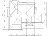 某坡地独栋别墅方案设计CAD套图图片1