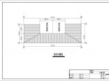 某市民广场铁棚结构设计CAD施工图图片1