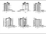 某小区五层商品住宅楼建筑设计图图片1