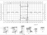 一套冷库建筑施工CAD图纸图片1