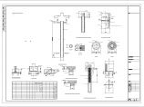 某商场人防地下室结构CAD图图片1