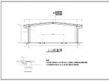 轻钢结构车棚平面CAD套图图片1