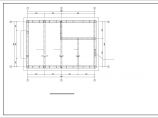 某地区多孔砖砌体锅炉房结构CAD基础套图图片1